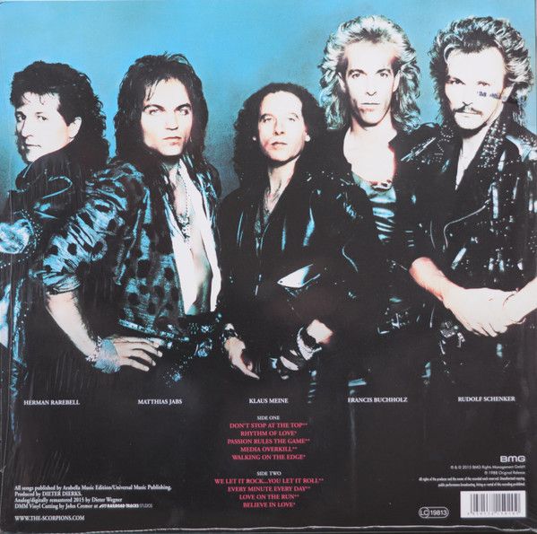 Платівка Scorpions – Savage Amusement|Скорпіони(LP+CD)