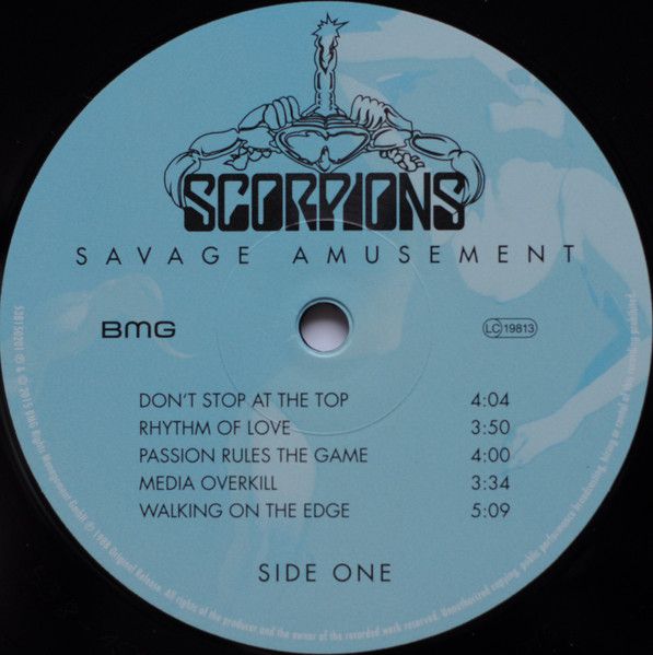 Платівка Scorpions – Savage Amusement|Скорпіони(LP+CD)