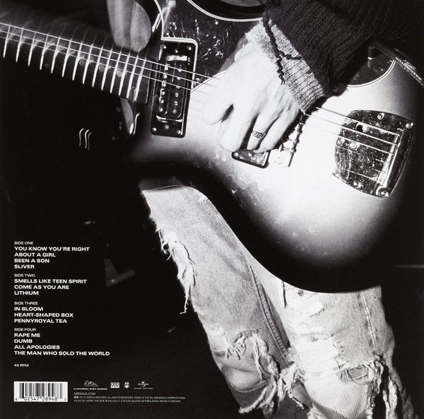 Платівка Nirvana – Nirvana|Нірвана-Нірвана(2xLP)