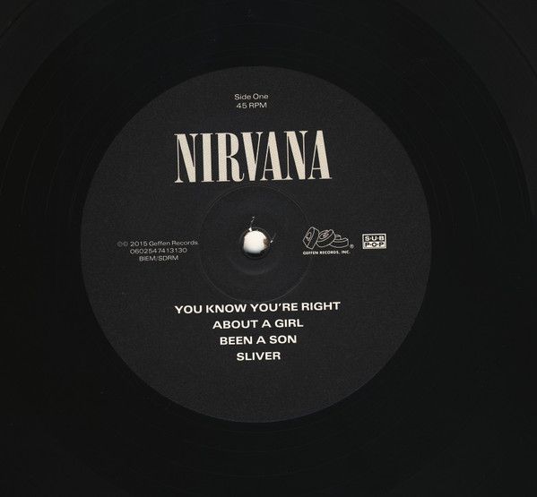 Платівка Nirvana – Nirvana|Нірвана-Нірвана(2xLP)