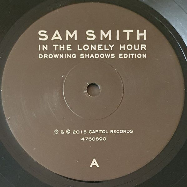Платівка Sam Smith – In The Lonely Hour: Drowning Shadows Edition (Special Edition)|Сем Сміт-У самотню годину(2xLP)
