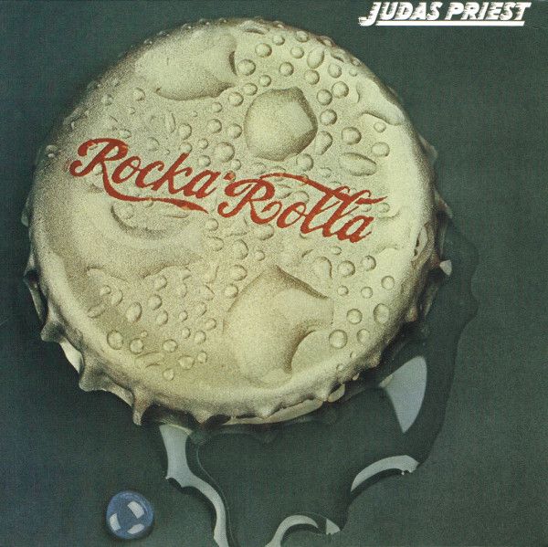 Платівка Judas Priest – Rocka Rolla(LP, Album, Reissue, Remastered)|Юда Прист-Рока Ролла
