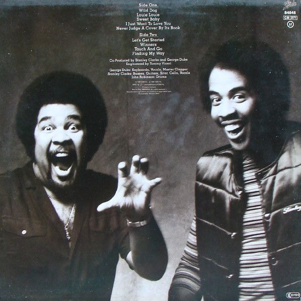 Платівка Stanley Clarke/George Duke – The Clarke / Duke Project|Стенлі Кларк/Джордж Дюк