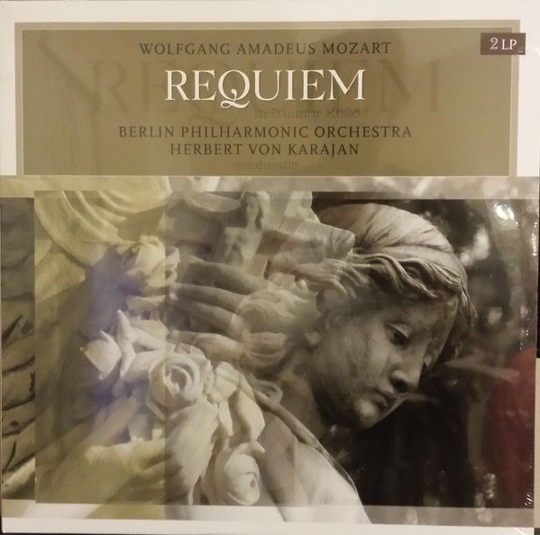 Платівка Wolfgang Amadeus Mozart, Herbert von Karajan – Requiem In D Minor K626 (2xLP)