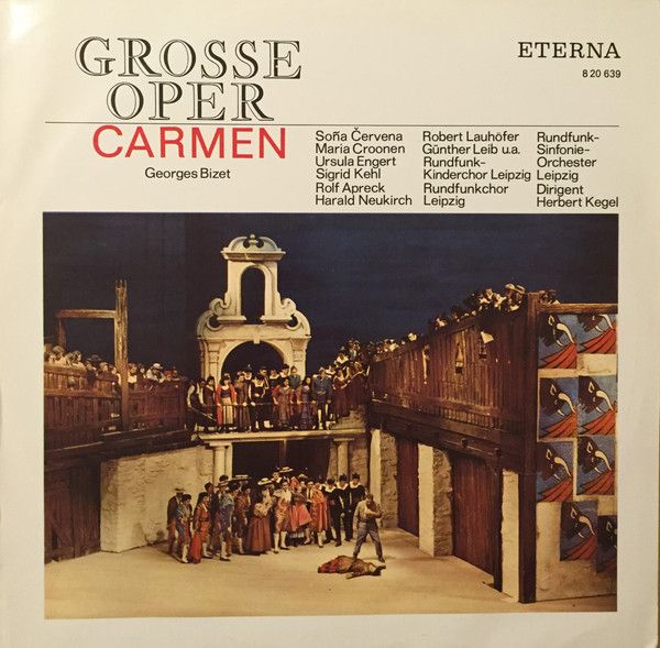 Платівка Georges Bizet – Carmen | Жорж Бізе