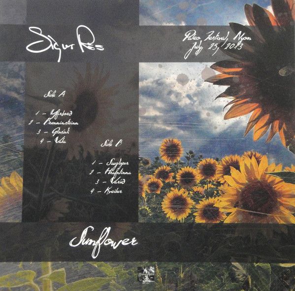 Платівка Sigur Ros – Sunflower|Сігур Рос-Соняшник