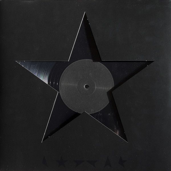Платівка David Bowie – Blackstar|Девід Боуї-Чорна зірка