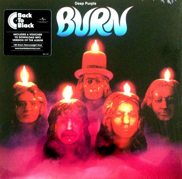 Платівка Deep Purple – Burn|Темно фіолетовий-Спалити