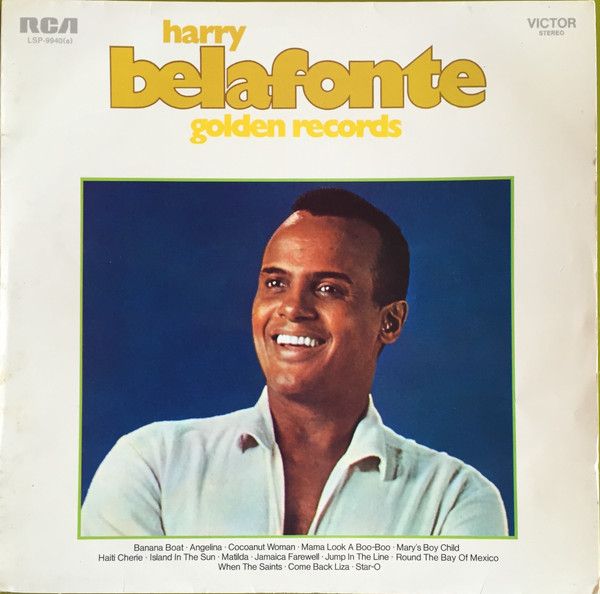 Платівка Harry Belafonte – Golden Records - Die Grossen Erfolge|Гаррі Белафонте