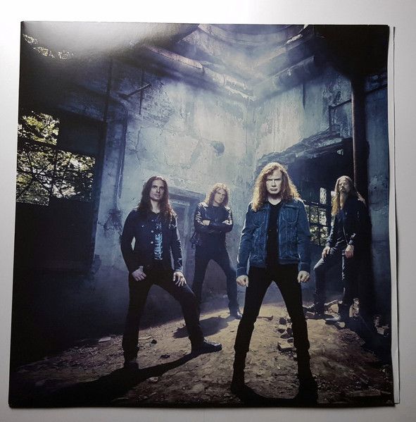 Платівка Megadeth – Dystopia|Megadeth-Антиутопія