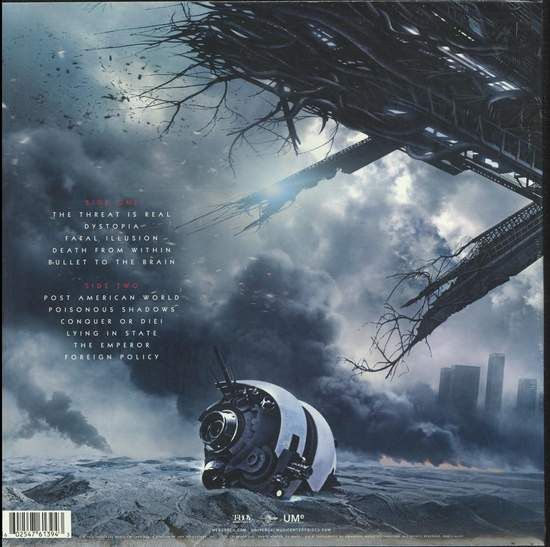 Платівка Megadeth – Dystopia|Megadeth-Антиутопія