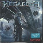 Платівка Megadeth – Dystopia|Megadeth-Антиутопія
