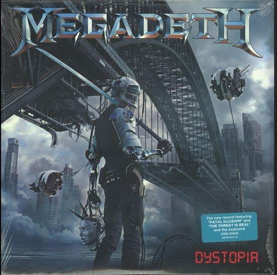 Платівка Megadeth – Dystopia|Megadeth-Антиутопія