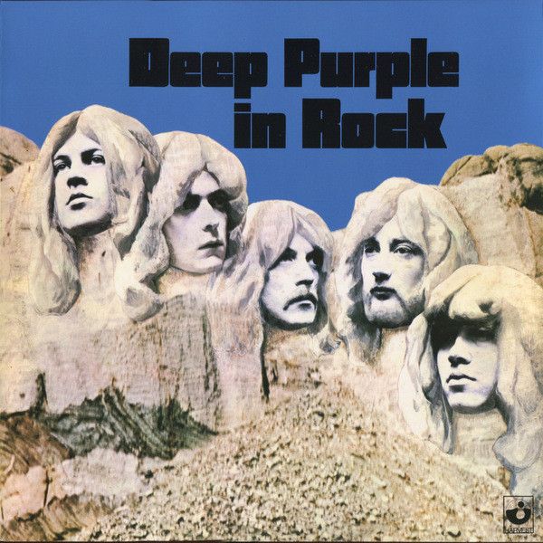Платівка Deep Purple – Deep Purple In Rock|Темно-фиолетовый