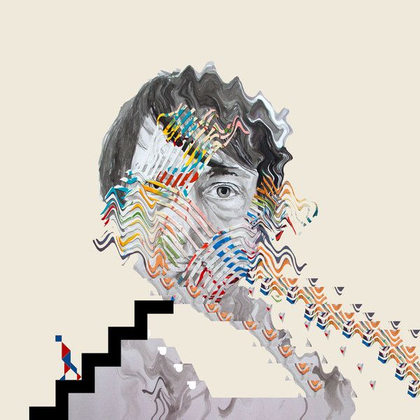 Платівка Animal Collective – Painting With|Колектив тварин - Малюю з