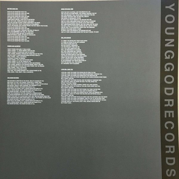 Платівка Swans – White Light From The Mouth Of Infinity|Лебеді-Біле Світло з Вуст Нескінченності(2xLP)