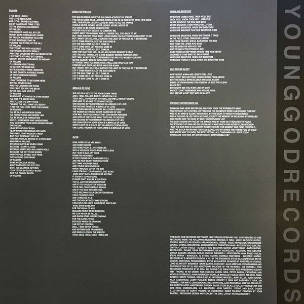 Платівка Swans – White Light From The Mouth Of Infinity|Лебеді-Біле Світло з Вуст Нескінченності(2xLP)