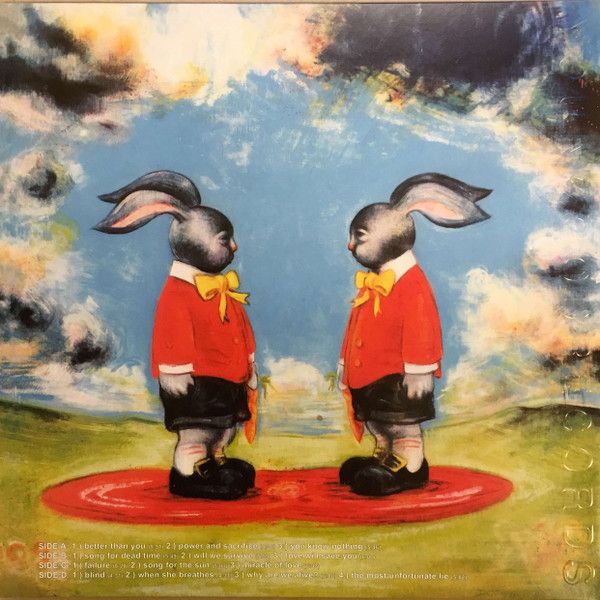 Платівка Swans – White Light From The Mouth Of Infinity|Лебеді-Біле Світло з Вуст Нескінченності(2xLP)