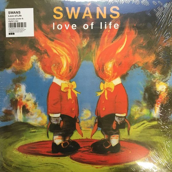 Платівка Swans – Love Of Life|Лебеді-Любов до життя