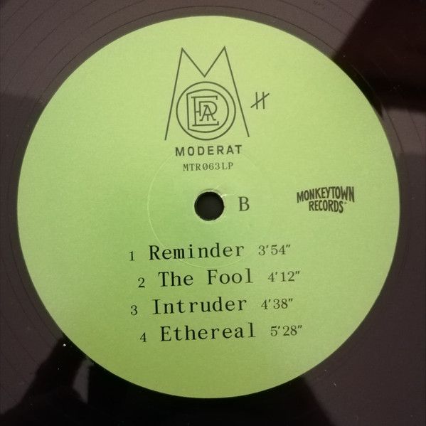 Платівка Moderat – III|Модерат