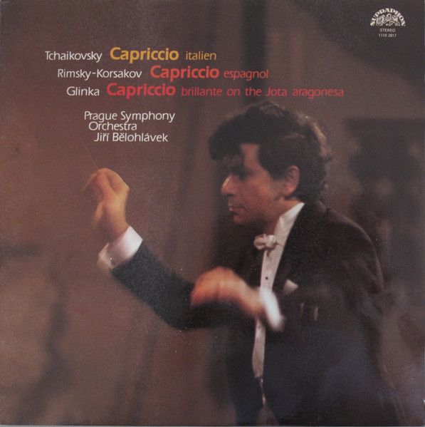 Платівка Tchaikovsky / Rimsky-Korsakov / Glinka - Prague Symphony Orchestra, Jiri Belohlаvek | Їржі Бєлоглавек