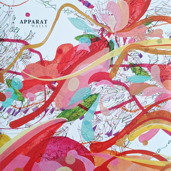 Платівка Apparat – Walls|Апарат-Стіни(2xLP)