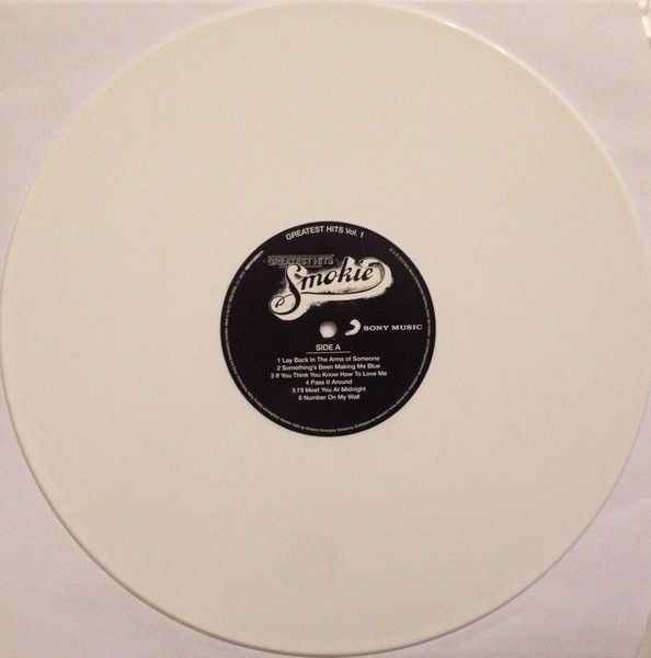 Платівка Smokie – Greatest Hits Vol.1 & Vol.2|Смокі(2xLP, Limited Edition, White)