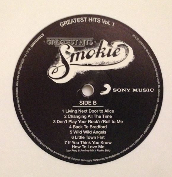 Платівка Smokie – Greatest Hits Vol.1 & Vol.2|Смокі(2xLP, Limited Edition, White)