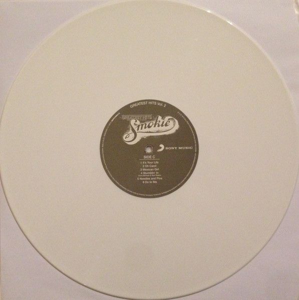 Платівка Smokie – Greatest Hits Vol.1 & Vol.2|Смокі(2xLP, Limited Edition, White)