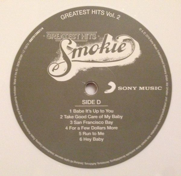 Платівка Smokie – Greatest Hits Vol.1 & Vol.2|Смокі(2xLP, Limited Edition, White)