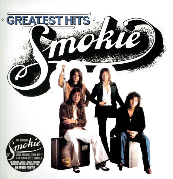 Платівка Smokie – Greatest Hits Vol.1 & Vol.2|Смокі(2xLP, Limited Edition, White)