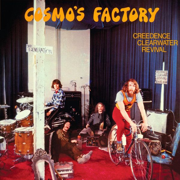 Платівка Creedence Clearwater Revival – Cosmo's Factory|Creedence Clearwater Revival-Фабрика Космо