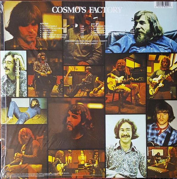 Платівка Creedence Clearwater Revival – Cosmo's Factory|Creedence Clearwater Revival-Фабрика Космо