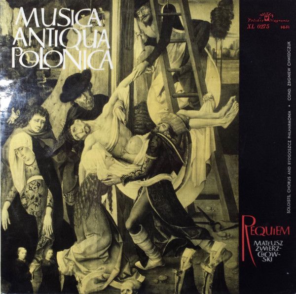 Платівка Mateusz Zwierzchowski, Orkiestra Filharmonii Pomorskiej, Zbigniew Chwedczuk – Requiem