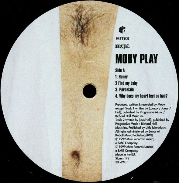 Платівка Moby – Play|Мобі(2xLP)
