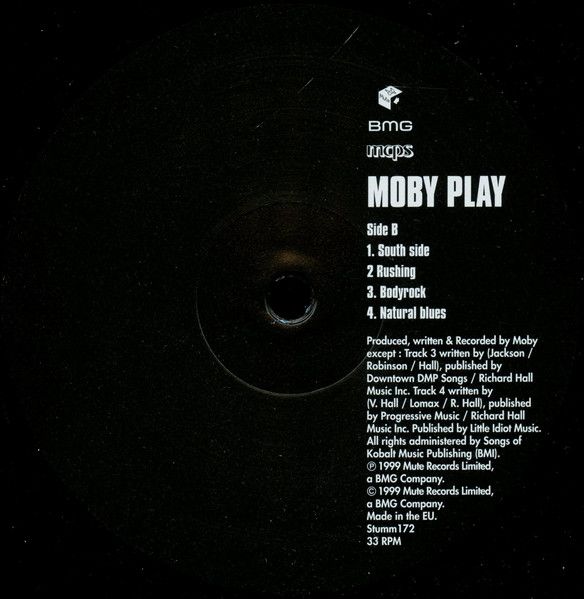 Платівка Moby – Play|Мобі(2xLP)