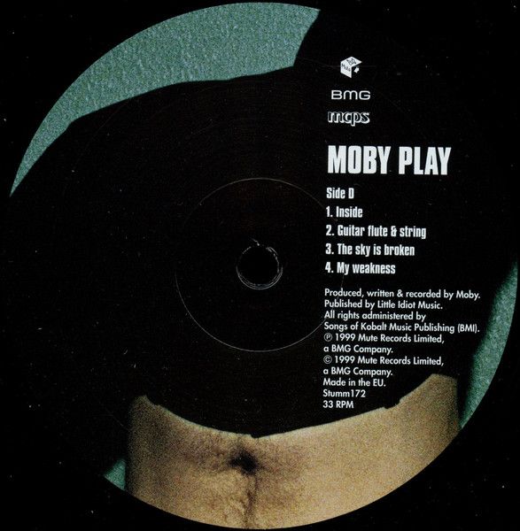 Платівка Moby – Play|Мобі(2xLP)
