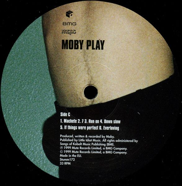 Платівка Moby – Play|Мобі(2xLP)