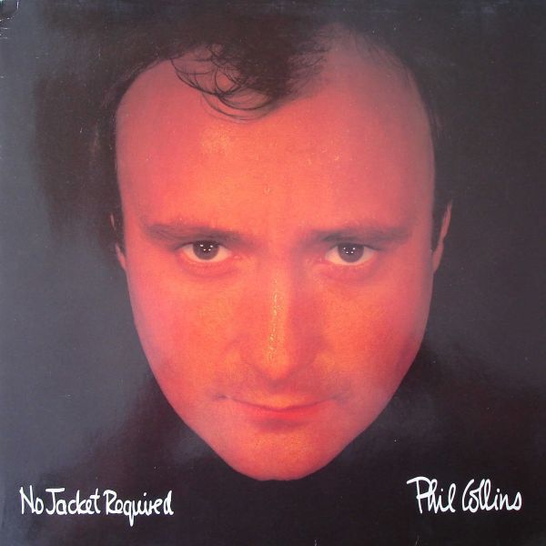 Платівка Phil Collins – No Jacket Required | Філ Коллінз –Піджак не потрібен