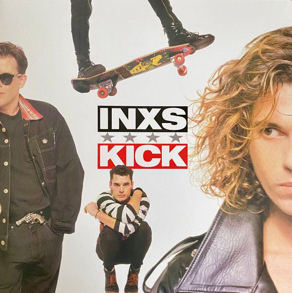 Платівка INXS – Kick|INXS-Удар ногою
