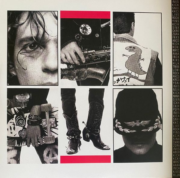 Платівка INXS – Kick|INXS-Удар ногою