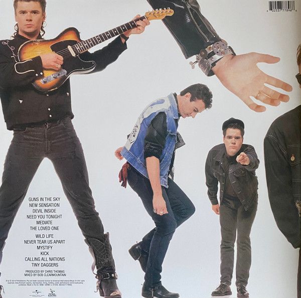 Платівка INXS – Kick|INXS-Удар ногою