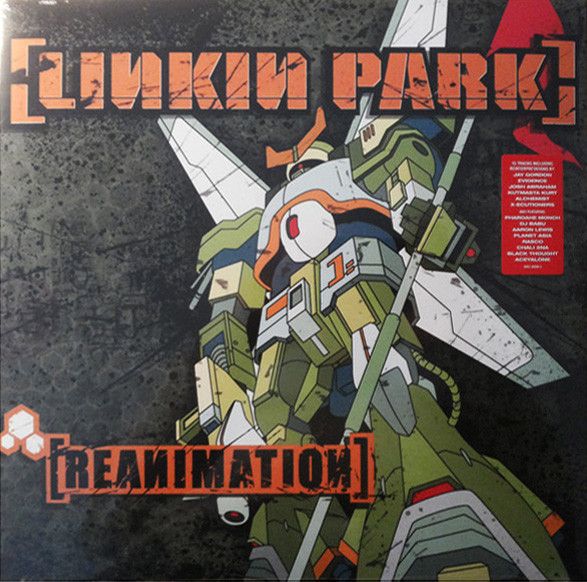 Платівка Linkin Park – Reanimation|Лінкін Парк-Реанімація(2xLP)