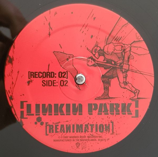 Платівка Linkin Park – Reanimation|Лінкін Парк-Реанімація(2xLP)