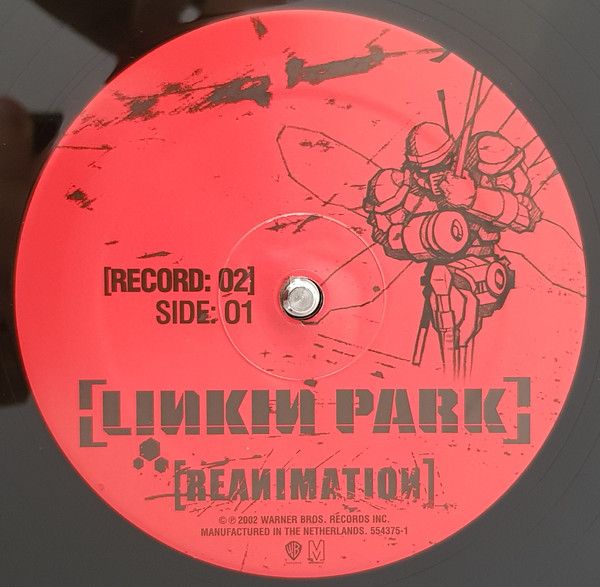 Платівка Linkin Park – Reanimation|Лінкін Парк-Реанімація(2xLP)
