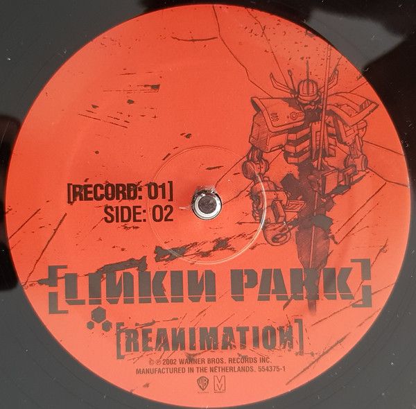 Платівка Linkin Park – Reanimation|Лінкін Парк-Реанімація(2xLP)