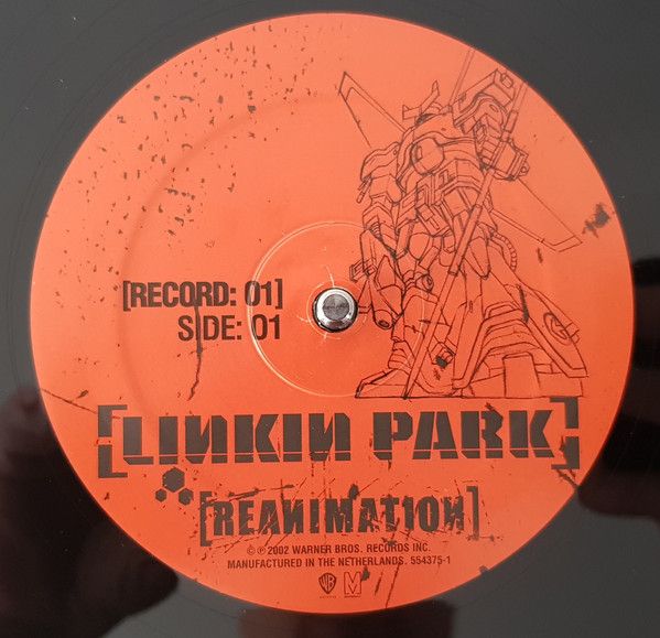 Платівка Linkin Park – Reanimation|Лінкін Парк-Реанімація(2xLP)