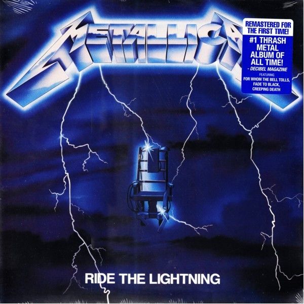 Платівка Metallica – Ride The Lightning|Металіка-Осідлати блискавку