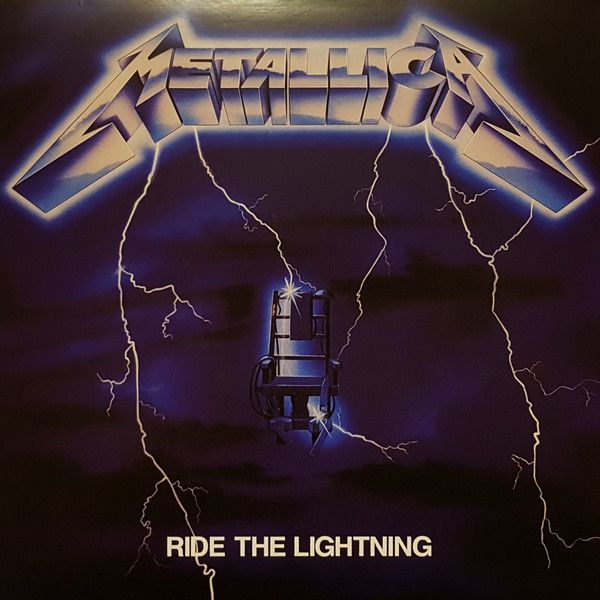Платівка Metallica – Ride The Lightning|Металіка-Осідлати блискавку