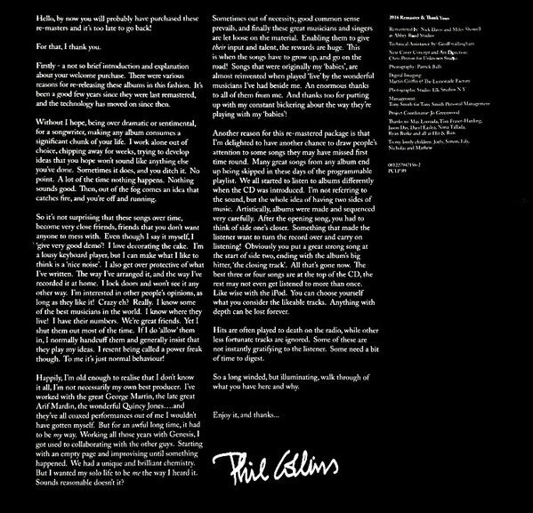 Платівка Phil Collins – ...But Seriously|Філ Коллінз 2LP